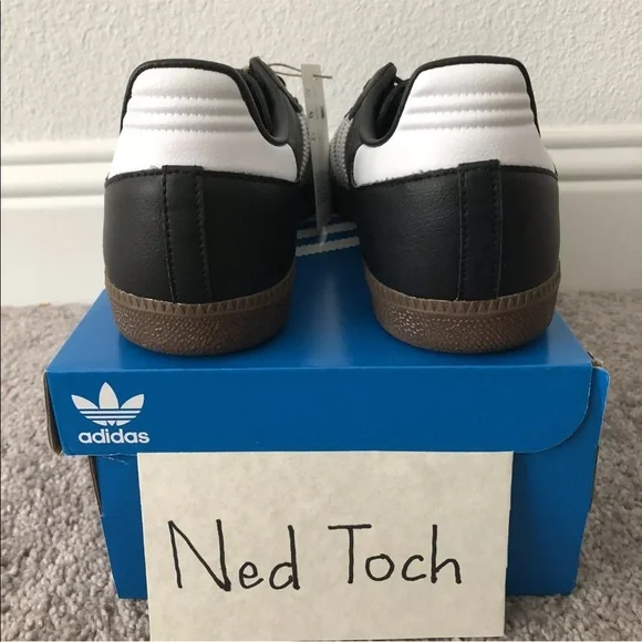 Adidas Original Samba Vegan Men's Shoes Multiple Sizes. - Picture 4 of 9